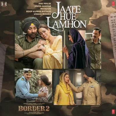 Jaate Hue Lamhon Song By Jaate Hue Lamhon Poster