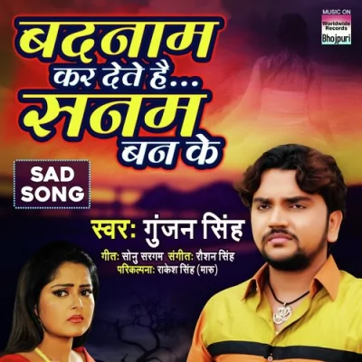 Badnaam Kar Dete Hai Sanam Banke Song By Badnaam Kar Dete Hai Sanam Banke Poster