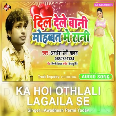 Dil Dele Bani Mobhat Me Rani Song By Dil Dele Bani Mobhat Me Rani Poster