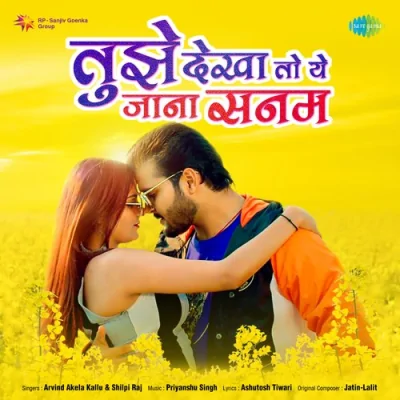 Tujhe Dekha To Ye Jana Sanam Song By Tujhe Dekha To Ye Jana Sanam Poster