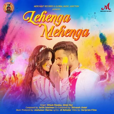 Lehenga Mehenga Song By Lehenga Mehenga Poster