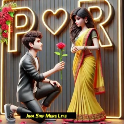 Jina Sirf Mere Liye Song By Jina Sirf Mere Liye Poster