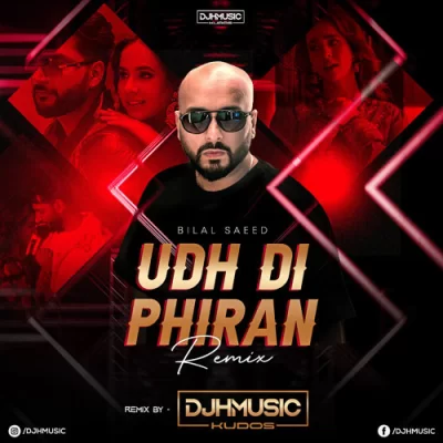 Udh Di Phiran Remix Song By Udh Di Phiran Remix Poster