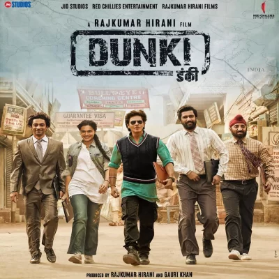 Dunki (Movie) Mp3 Songs Download