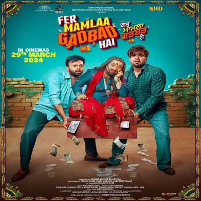 Fer Mamlaa Gadbad Hai (Movie) Mp3 Songs Download