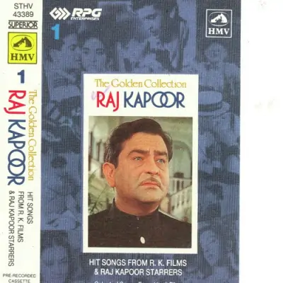 Raj Kapoor Golden Collection Vol 1 Mp3 Songs Download