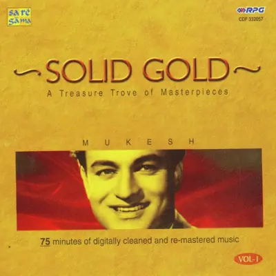 Solid Gold Mukesh Vol 1 Mp3 Songs Download