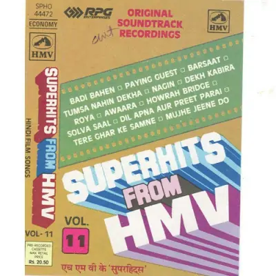 Superhits Hmv Vol 11 Mp3 Songs Download
