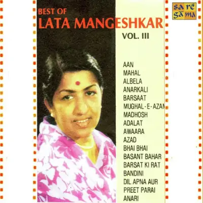 Best Of Lata Mangeshkar Vol III Mp3 Songs Download