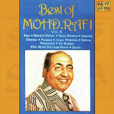 Best Of Rafi Vol 6 Mp3 Songs Download