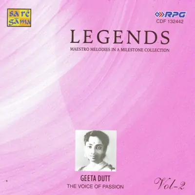 Legends Geeta Dutt Vol 2 Mp3 Songs Download
