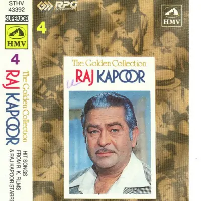 Raj Kapoor Golden Collection Vol 4 Mp3 Songs Download