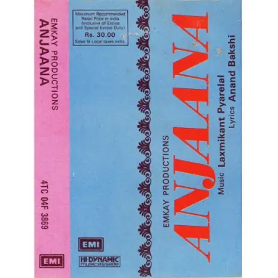 Anjaana Mp3 Songs Download