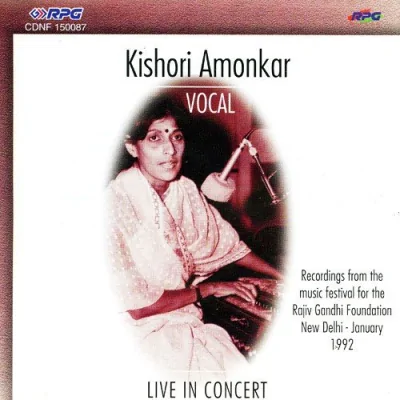 Kishori Amonkar Live In Concert Mp3 Songs Download